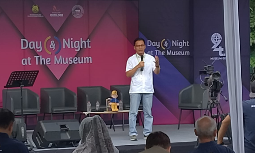 Day and Night at The Museum Badan Geologi untuk Negeri