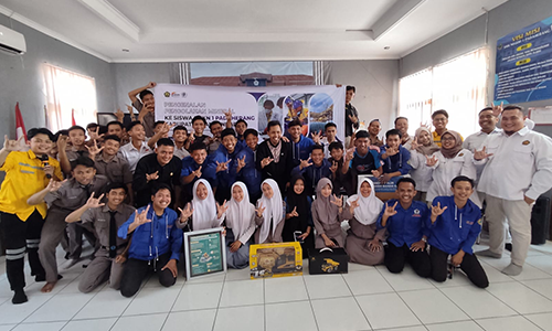 Pengabdian Kepada Masyarakat Pengenalan Pengolahan Mineral Ke Siswa SMK Negeri 1 Padaherang