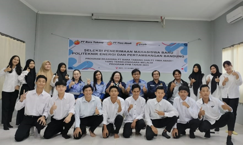 Seleksi Calon Mahasiswa Beasiswa Dari Lingkar Tambang PT Bayan Group Site Tabang Kalimantan Timur