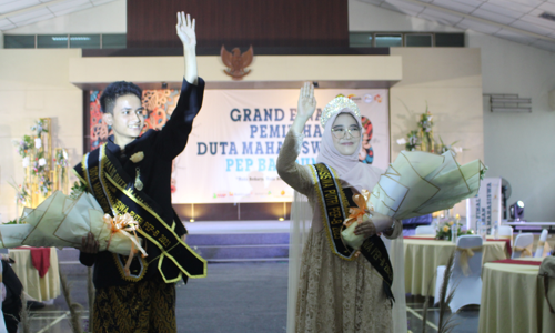 Refy dan Reyhan  Jadi Duta Mahasiswa PEP 2023