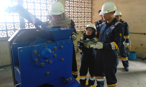 Praktikum Pengolahan Mineral Semester II Tahun 2022/2023