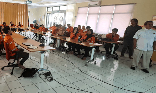 Praktik Lapangan Bersama Satu Angkatan Sebelum Berpisah Lama Mengikuti Program Magang