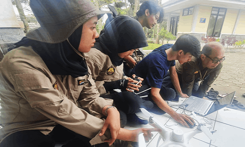 Membuat Peta Menggunakan Drone