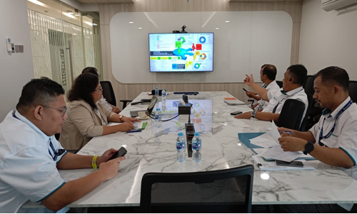 Pertemuan Pembahasan Kerjasama Dengan Direktur SDM PT Aneka Tambang Tbk