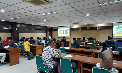 Seminar Tugas Akhir Prodi Teknologi Metalurgi: Penelitian dengan Improvisasi dari suatu Permasalahan di PT Antam Tbk UBPE Pongkor