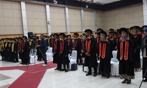 PEP Gelar WISUDA dan DIES Natalis 2023