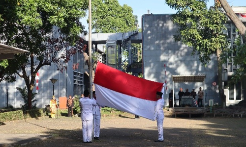 Masa Internalisasi Mahasiswa Baru hari ke-2 Tahun 2023