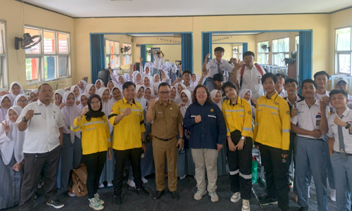 Kegiatan Pengabdian Kepada Masyarakat di Kecamatan Nanggung Kabupaten Bogor
