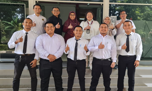Kerja Sama PEP Bandung dengan PT Bukit Asam