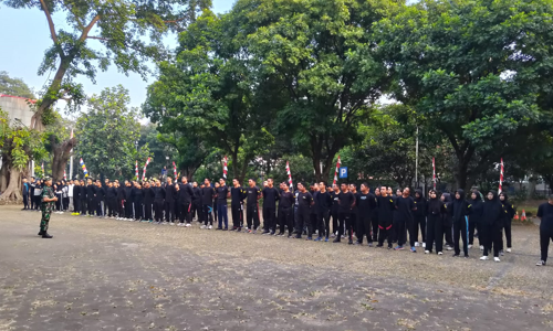 Pembinaan Karakter Mahasiswa PEP Bandung Angkatan 22 dan 23