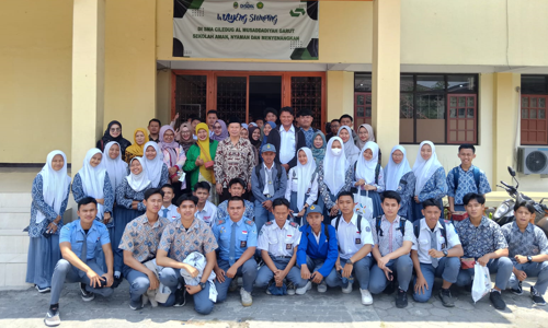 Promosi dan Sosialisasi PEP Bandung ke SMA/SMK/MA Negeri dan Swasta di Garut