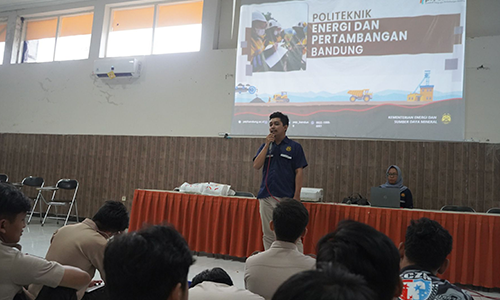 Sosialisasi dan Promosi Pep Bandung ke SMA Negeri 1 Cianjur