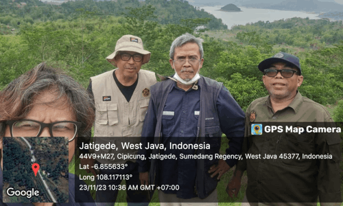 Bentang Alam Hade di Jatigede
