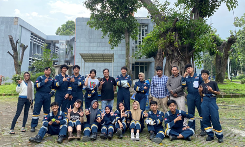 Praktikum Oxy Fuel dan Thermic Lanc  Pirometalurgi 2023