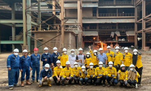 Mahasiswa Metalurgi Angkatan 2022 Melaksanakan Studi Eskursi Ke PT. Growth Java Industri