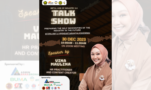 Talk Show Metal Age of Industry 3.0