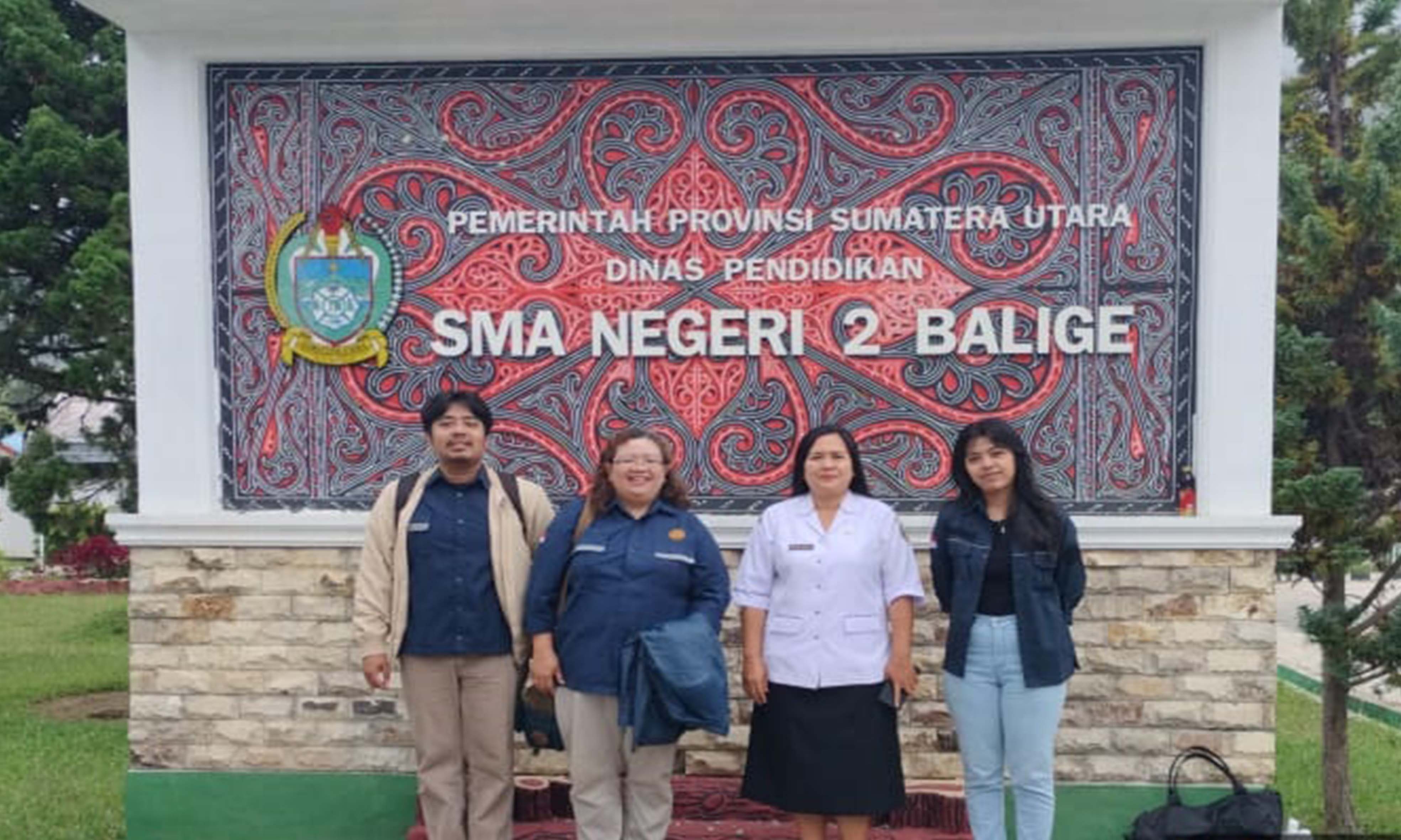 Sosialisasi Penerimaan Mahasiswa Baru PEP Bandung di Sumatera Utara