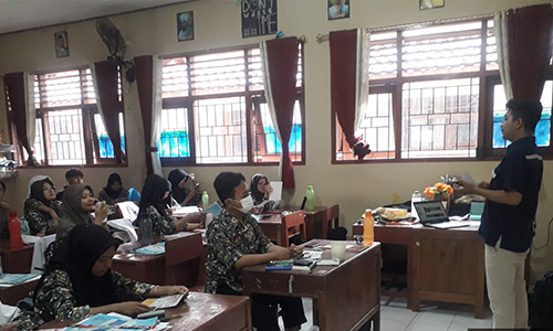 Sosialisasi PEP Bandung ke SMAN 1 Sukoharjo dan SMAN 3 Sukoharjo