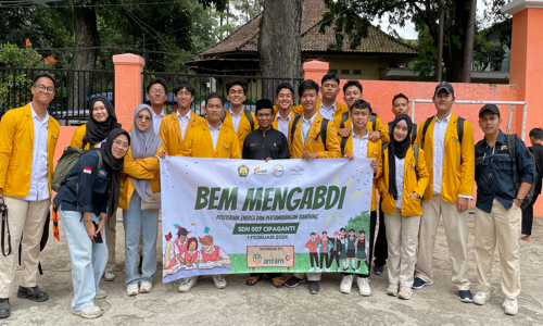 BEM MENGABDI: SD Negeri 007 Cipaganti