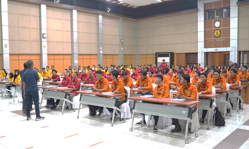 Training Teknologi Keselamatan Tambang Batubara Bawah Tanah