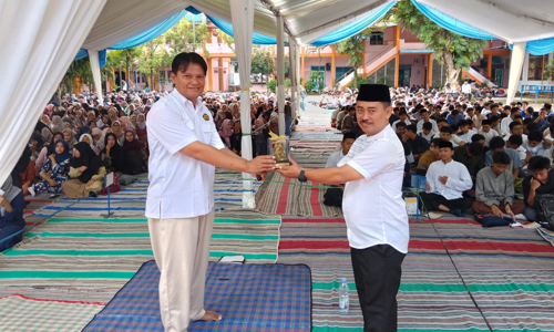 Sosialisasi dan Promosi Penerimaan Mahasiswa Baru di SMA Negeri 1 Demak