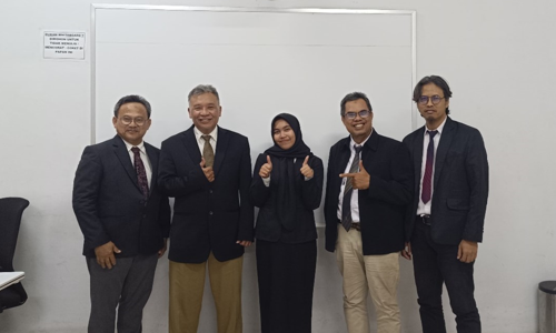 Aisha Permatasari Yang Pertama Lulus dari PEP Bandung Angkatan 2021
