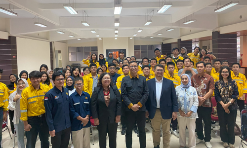 Kuliah Umum Metalurgi Oleh Asisten Deputi Investasi Strategis Kementerian Koordinator Maritim dan Investasi 