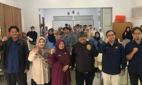 Promosi dan Sosialisasi PEP Bandung ke SMA/SMK/MA Negeri dan Swasta di Wilayah XII Tasikmalaya Jawa Barat