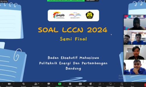 BEM PEPB Gelar Semi Final dan Final LCCN 2024