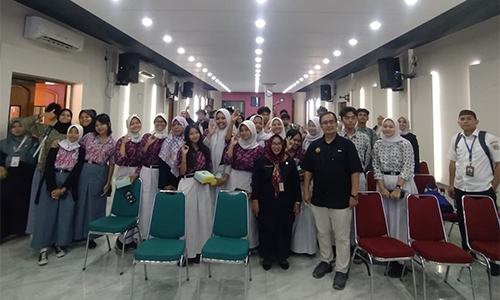 Kolaborasi PEP Bandung dengan Suku Dinas Wilayah II Jakarta Selatan untuk Sosialisasi Penerimaan Mahasiswa Baru di SMAN 6 Jakarta