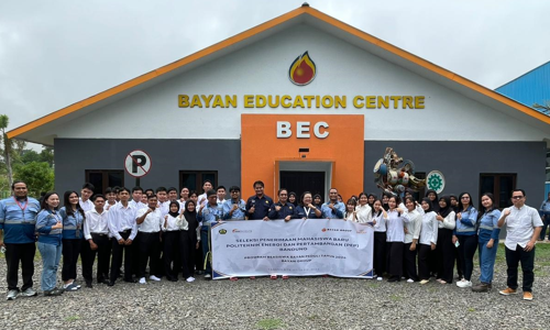 Seleksi Calon Mahasiswa Beasiswa Dari Lingkar Tambang PT Bayan Group Site Tabang Kalimantan Timur