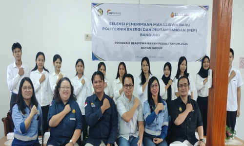 Seleksi Calon Mahasiswa Beasiswa Dari Lingkar Tambang PT Bayan Group Site Melak Kalimantan Timur