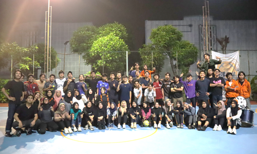 Competition Himpunan Mahasiswa Teknologi Geologi Antediluvium