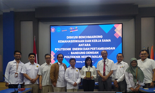 Pembahasan Implementasi Kerjasama dan Benchmarking Pembinaan Kemahasiswaan dengan Politeknik Negeri Malang