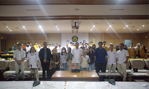 Acara Puncak Pemilihan Mahasiswa Berprestasi PEP Bandung 2024