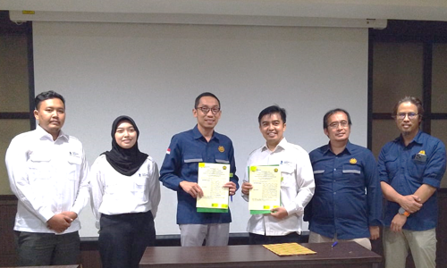 Penandatanganan Kerjasama Politeknik Energi dan Pertambangan Bandung dengan Asosiasi Digital Marketing Indonesia