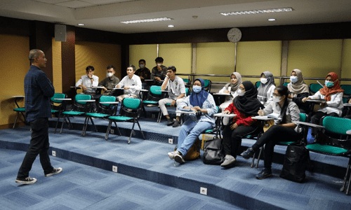 Public Speaking Mahasiswa PEP Bandung Angkatan 2019