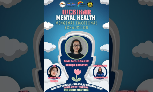 Webinar BEM Sukses Bahas Emotional Exhaustion