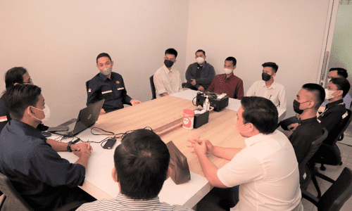 Kerjasama Program Beasiswa PEP Bandung dengan PT PAMA Persada Nusantara