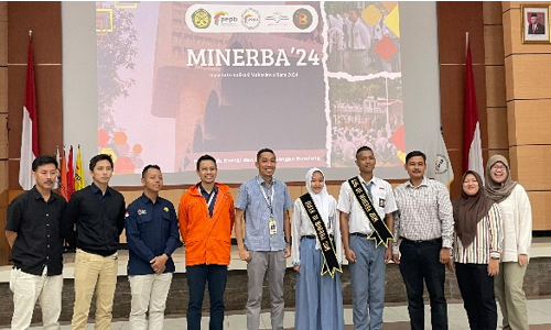 MINERBA 2024 Sukses Digelar, Mahasiswa Baru Politeknik Energi dan Pertambangan Bandung Resmi Dilantik