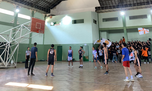 PORSENI: Pertandingan Basket