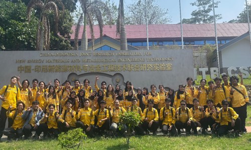 Mahasiswa Metalurgi Angkatan 2023 Telusuri Teknologi Masa Depan di China-Indonesia Joint Research Laboratory