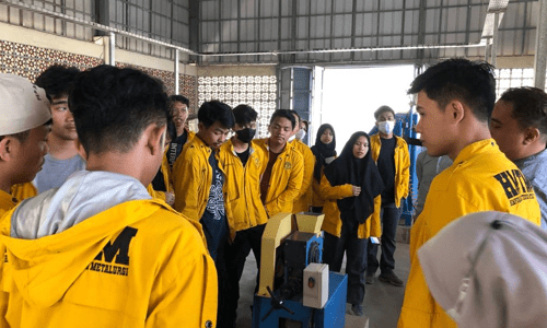Workshop Metalurgi Angkatan 2019
