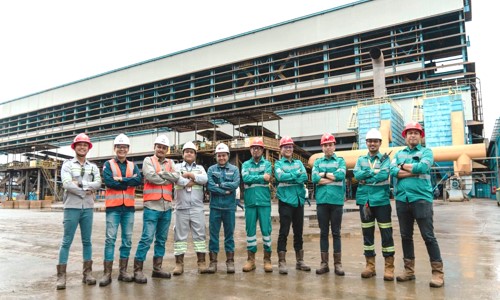 Kolaborasi Kampus PEP bandung dan Industri Hilirisasi Site Harita Nickel