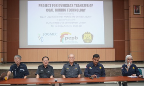 Diklat JOGMAC Mahasiswa PEP Bandung Angkatan 2024