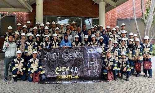 Ekskursi Mahasiswa Metalurgi PEP Bandung: Menelusuri Industri Metalurgi di PT Smelting dan PT Bumi Suksesindo