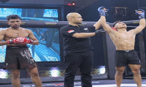 Mahasiswa Teknologi Geologi PEP Bandung Sabet Juara Professional MMA di Jakarta