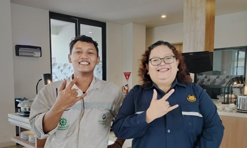 Update Alumni dari Kawasan IMIP Morowali