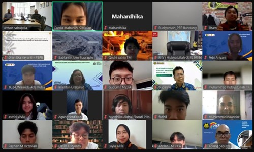 Webinar Kuliah Umum  Integrated Mining For Added Value Mineral