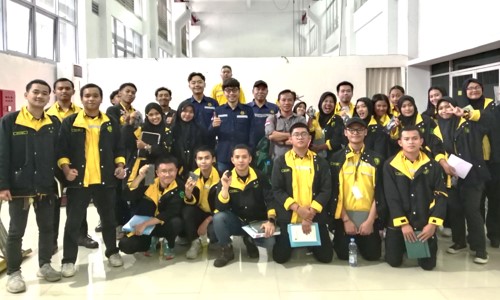 Kunjungan Mahasiswa Prodi Teknologi Metalurgi ke Laboratorium Batubara tekMIRA dalam Rangka Perkuliahan Pengolahan dan Pemanfaatan Batubara